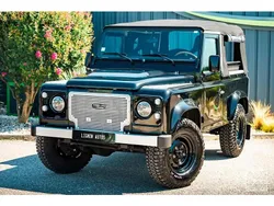 Noir Utilisé 2012 Land Rover Defender SUV | 59 990 € (Prix cher)