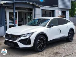Blanc Utilisé 2023 Peugeot 408 Allure Berline | 27 300 € (Prix juste)