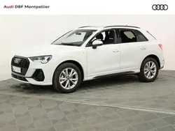 Blanc glacier métallisé Utilisé 2024 Audi Q3 S-Line SUV | 42 890 € (Prix juste)