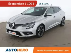 Gris Utilisé 2019 Renault Mégane IV Intens Berline | 15 590 € (Prix juste)