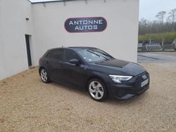 Noir Utilisé 2020 Audi A3 S-Line Berline | 23 490 € (Prix juste)