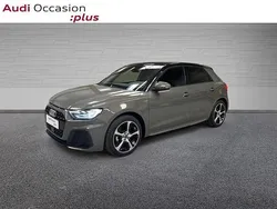 Gris chronos métallisé noir mythe métallisé Utilisé 2025 Audi A1 Sportback S-Line Citadine | 29 900 € (Prix juste)
