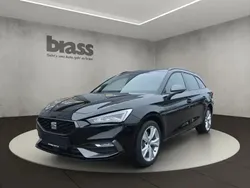 Noir Utilisé 2022 Seat Leon FR Break | 24 950 € (Prix juste)