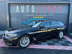 Noir Utilisé 2021 BMW 520 Break | 33 890 € (Prix juste)