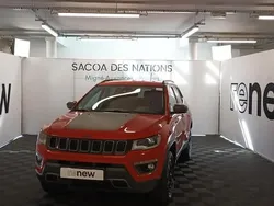 Utilisé 2021 Jeep Compass Trailhawk SUV | 21 990 € (Prix juste)