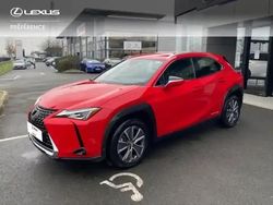 Rouge Utilisé 2021 Lexus UX 300e SUV | 22 000 € (Prix juste)
