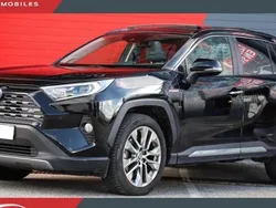 Noir Utilisé 2022 Toyota RAV4 Hybrid Lounge SUV | 31 970 € (Bon prix)