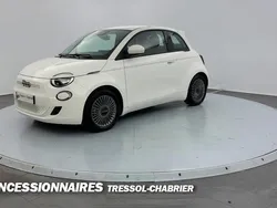 Blanc Utilisé 2022 Fiat 500e Berline | 13 491 € (Super prix)