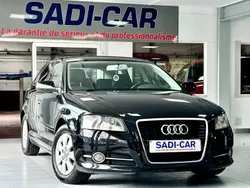 Noir Utilisé 2011 Audi A3 Sportback Sport Berline | 7 990 € (Bon prix)