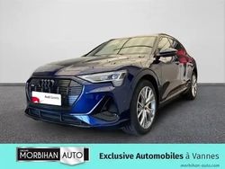 Bleu navarre Utilisé 2022 Audi e-tron Design SUV | 54 990 €