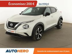 Blanc Utilisé 2020 Nissan Juke Tekna SUV | 16 790 € (Prix juste)