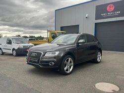 Gris Utilisé 2013 Audi Q5 S-Line SUV | 14 990 € (Prix juste)