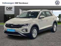 Gris Utilisé 2022 VW T-Roc Life SUV | 22 990 € (Prix juste)