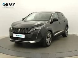 Noir Utilisé 2021 Peugeot 3008 Allure | 22 970 € (Prix juste)
