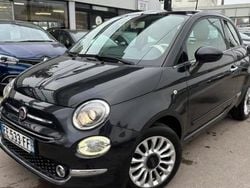 Noir Utilisé 2016 Fiat 500 Lounge Citadine | 6 900 € (Super prix)