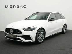 Blanc Utilisé 2024 Mercedes C43 AMG Premium Break | 69 733 € (Bon prix)