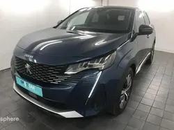 Bleu Utilisé 2022 Peugeot 3008 GT SUV | 25 799 € (Prix juste)