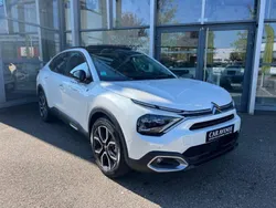 Blanc Utilisé 2023 Citroën e-C4 Shine Berline | 17 489 € (Super prix)