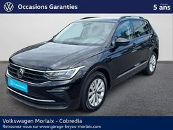 Noir Utilisé 2023 VW Tiguan Business SUV | 33 490 € (Prix juste)