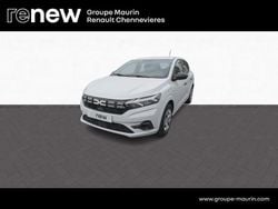 Blanc Occasion 2022 Dacia Sandero Essentiel Berline | 13 490 € (Bon prix)