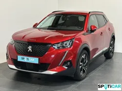 Rouge Utilisé 2021 Peugeot 2008 Allure SUV | 14 490 € (Bon prix)