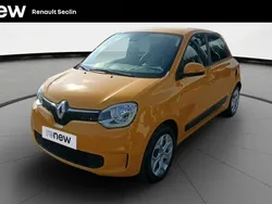 Jaune Utilisé 2021 Renault Twingo SE Citadine | 10 499 € (Prix juste)