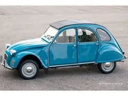 Bleu Utilisé 1982 Citroën 2CV Berline | 14 950 €