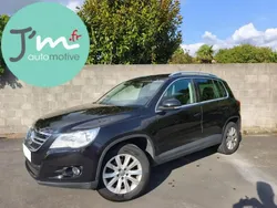Noir Utilisé 2008 VW Tiguan SUV | 6 500 € (Bon prix)
