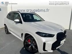 Mineralweiss métallisée Utilisé 2023 BMW X5 M Sport SUV | 98 900 €