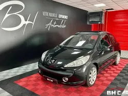 Noir Utilisé 2008 Peugeot 207 Berline | 5 190 € (Prix juste)