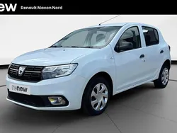 Blanc Utilisé 2018 Dacia Sandero Ambiance Citadine | 8 490 €