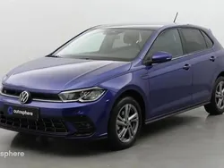 Bleu Utilisé 2024 VW Polo R-line Berline | 23 999 € (Prix assez cher)