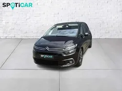 Noir Utilisé 2021 Citroën C4 SpaceTourer Shine Monospace | 15 990 € (Bon prix)