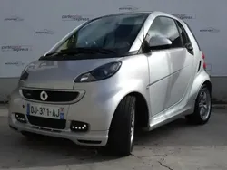 Utilisé 2014 Smart ForTwo Coupé Brabus Xclusive Coupé | 13 500 €