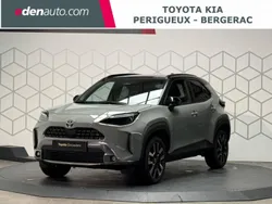 Vert Utilisé 2024 Toyota Yaris Hybrid Citadine | 30 900 € (Prix cher)