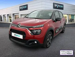 Rouge Utilisé 2020 Citroën C3 Feel Citadine | 9 690 € (Prix juste)