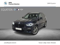 Saphirschwarz Occasion 2019 BMW X3 M Sport SUV | 28 490 € (Prix cher)