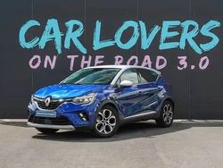 Bleu Utilisé 2021 Renault Captur Intens SUV | 17 490 € (Bon prix)