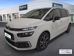 Blanc Utilisé 2022 Citroën C4 SpaceTourer Shine Monospace | 18 490 € (Prix juste)