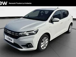 Blanc Utilisé 2023 Dacia Sandero Expression Citadine | 13 490 € (Prix juste)