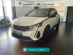 Blanc Utilisé 2021 Peugeot 3008 GT SUV | 22 480 € (Prix juste)