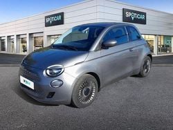 Gris Utilisé 2022 Fiat 500e Citadine | 15 600 € (Prix juste)