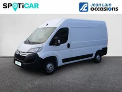 Blanc Utilisé 2022 Citroën Jumper Monospace | 25 974 € (Prix cher)