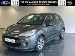 Gris Utilisé 2014 Citroën C3 Comfort Citadine | 6 880 € (Prix assez cher)
