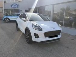Blanc glacier Utilisé 2022 Ford Puma Gen-E Titanium SUV | 17 990 € (Prix juste)