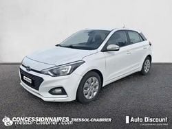 Blanc Utilisé 2019 Hyundai i20 Citadine | 12 530 € (Prix assez cher)