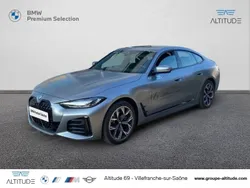 Gris Utilisé 2024 BMW i4 M Sport Berline | 49 900 € (Prix cher)