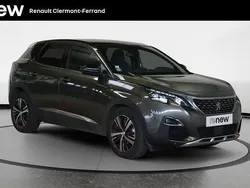 Gris Utilisé 2018 Peugeot 3008 GT-line SUV | 17 490 € (Prix juste)