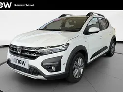 Blanc Utilisé 2021 Dacia Sandero Comfort Citadine | 12 350 € (Prix juste)