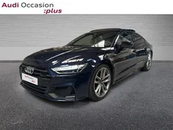 Bleu firmament métallisé Utilisé 2020 Audi A7 Sportback S-Line Citadine | 42 400 € (Prix juste)